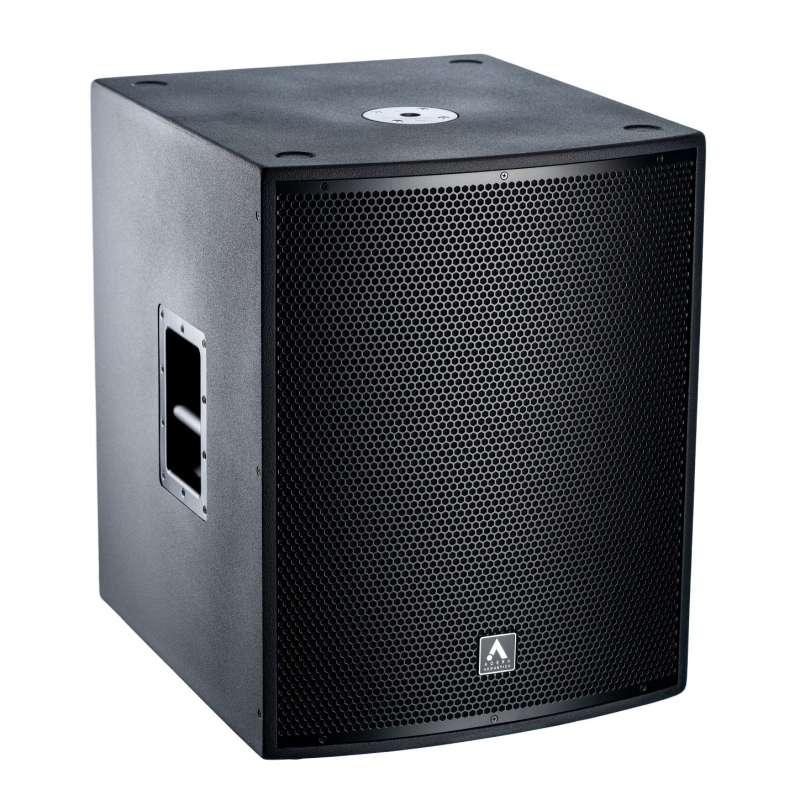 Agera acoustics swc-18ad powered 18 inch subwoofer